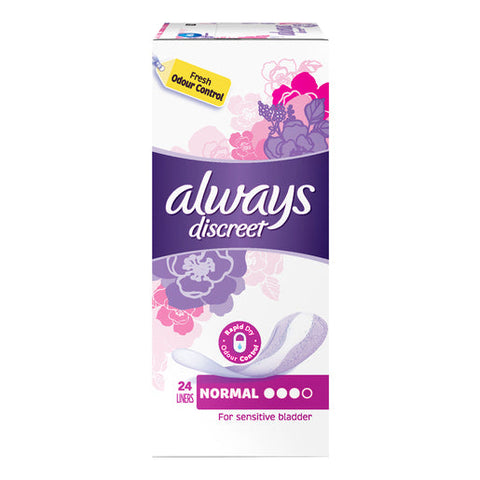 Always Discreet Liner Normal 24 pack