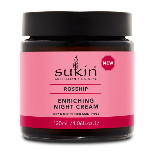 Sukin Rosehip Enriching Night Cream 120 ml