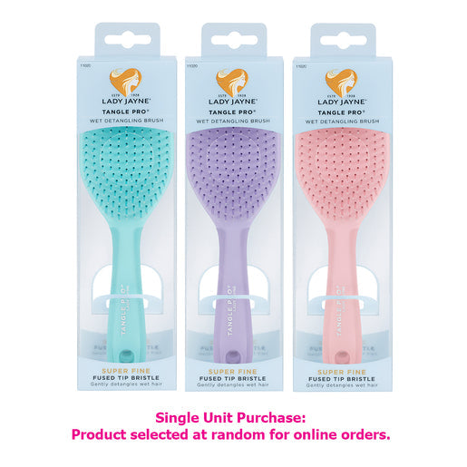 Lady Jayne Tangle Pro Wet Detangling Brush 1 ea