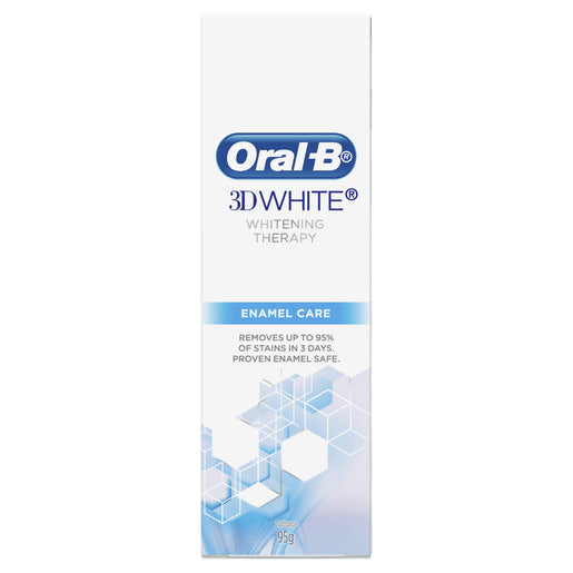 Oral-B 3D White Whitening Therapy Enamel Care Toothpaste 95 g