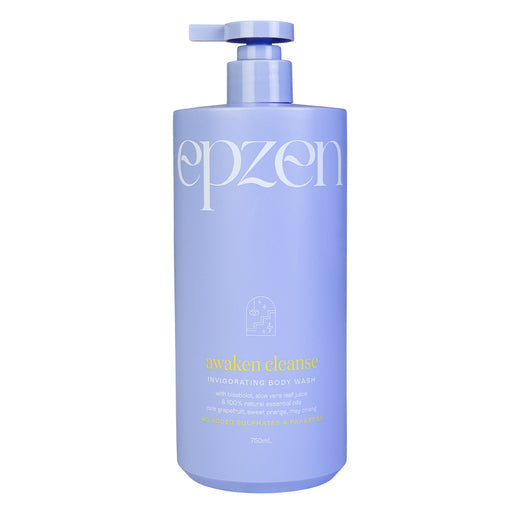 EpZen Awaken Cleanse Invigorating Body Wash 750 ml