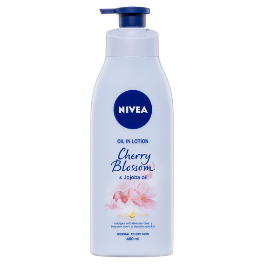 NIVEA Body Oil in Lotion Cherry Blossom Jojoba 400 ml