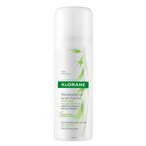 Klorane Gentle Dry Shampoo with Oat Milk 50 ml