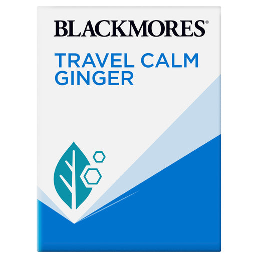 Blackmores Travel Calm Ginger 45 tablets