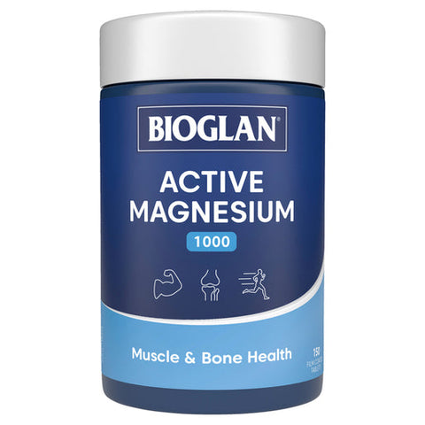 Bioglan Active Magnesium 1000 150 tablets