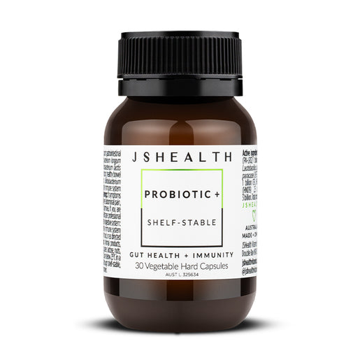 JSHealth Probiotic+ Shelf-Stable 30 capsules