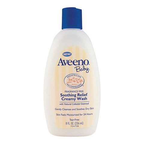 Aveeno Baby Soothing Relief Creamy Wash 236 ml