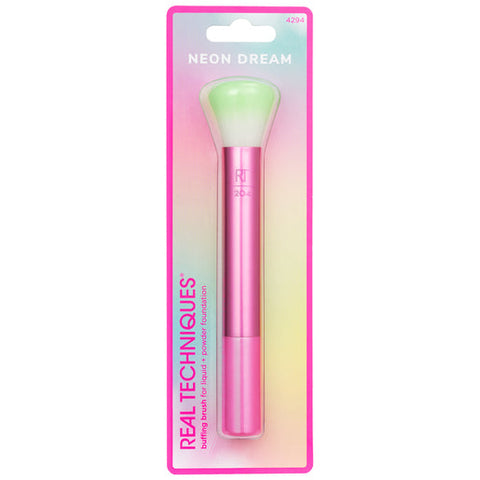 Real Techniques Neon Dream Buffing Brush 1 ea