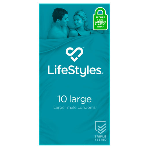 LifeStyles Large Condoms 10 pack