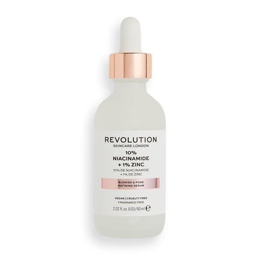 Revolution Skincare 10% Niacinamide + 1% Zinc Blemish & Pore Refining Serum Super Sized 60 ml