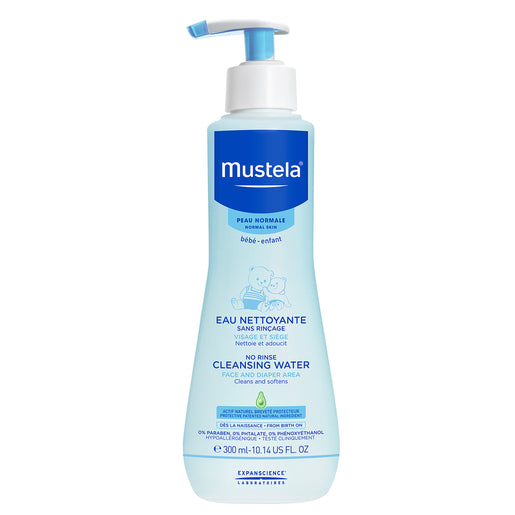 Mustela No-rinse Cleansing Water 300 ml