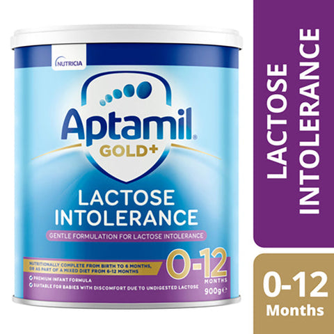 Nutricia Gold+ Lactose Intolerance 0-12 Months 900 g