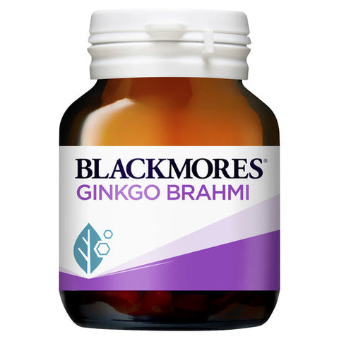 Blackmores Ginkgo Brahmi 40 tablets