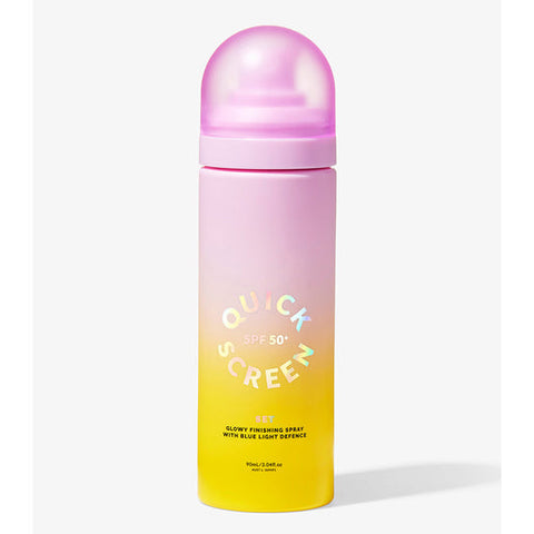 The Quick Flick Quick Screen Glowy Finishing Spray SPF50+ 90 ml