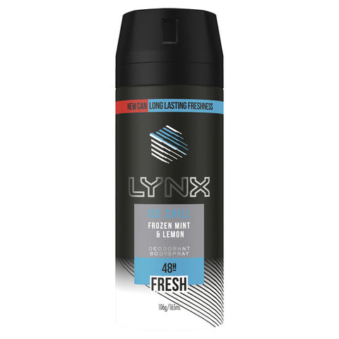 Lynx Deodorant Aerosol Ice Chill 165 ml
