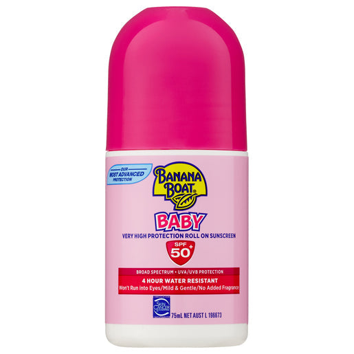 Banana Boat Baby Roll-On SPF 50+ 75 ml