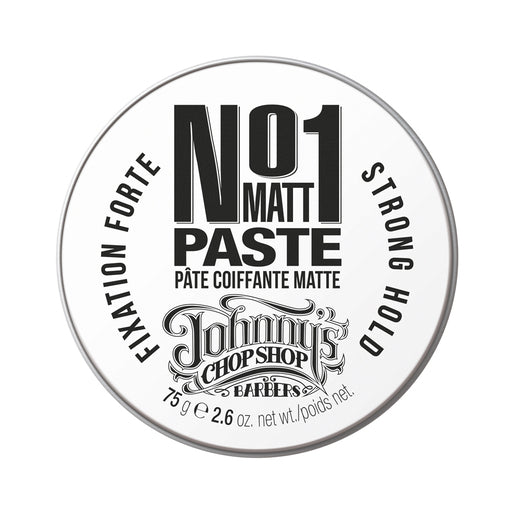 Johnny's Chop Shop No1 Matte Hair Paste 75 g