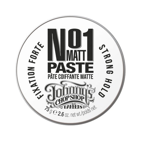 Johnny's Chop Shop No1 Matte Hair Paste 75 g