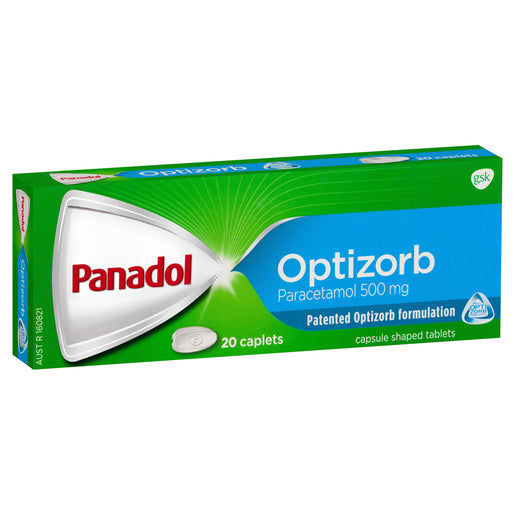 Panadol Optizorb 20 caplets