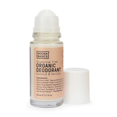 NOOSA BASICS Deodorant Roll On - Coco Vanilla 50 ml