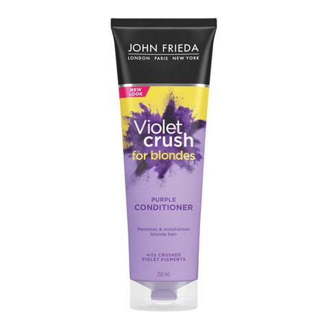 John Frieda Violet Crush Purple Conditioner for Blondes 250 ml