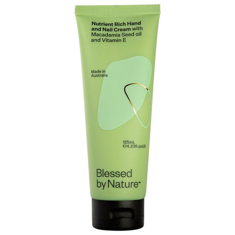 BLESSED BY NATURE Nutrient Rich Hand and Nail Cream 125 ml