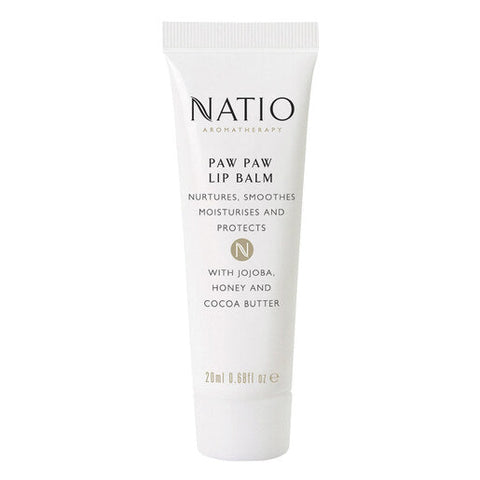 Natio Paw Paw Lip Balm 20 ml