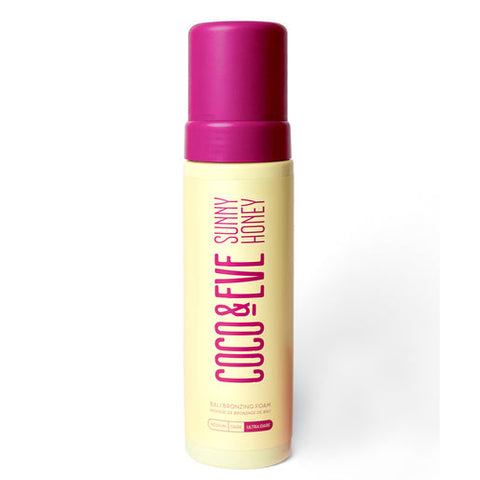 COCO & EVE Sunny Honey Bali Bronzing Foam Ultra Dark 200 ml