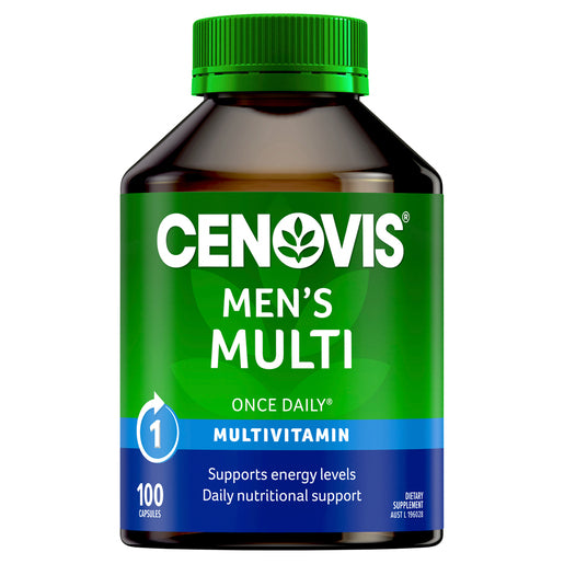 Cenovis Men's Multivitamin for Energy - Multi Vitamin 100 capsules