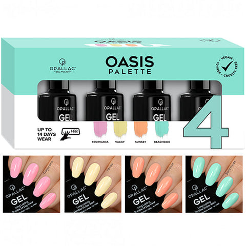 Opallac Oasis Palette 4 piece set