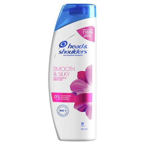 Head & Shoulders Smooth & Silky Anti Dandruff Shampoo 400 ml