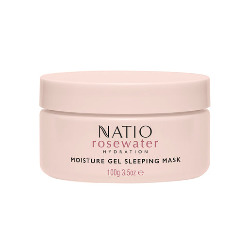 Natio Rosewater Hydration Moisture Gel Sleeping Mask 100 g