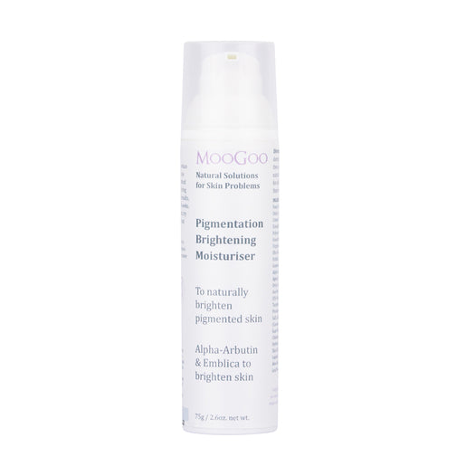 MOOGOO Pigmentation Brightening Moisturiser 75 g