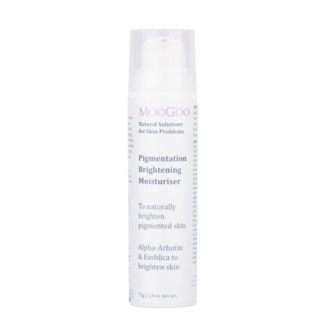 MOOGOO Pigmentation Brightening Moisturiser 75 g