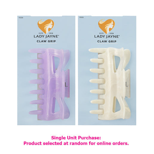 Lady Jayne Marble Claw Grip 1 ea