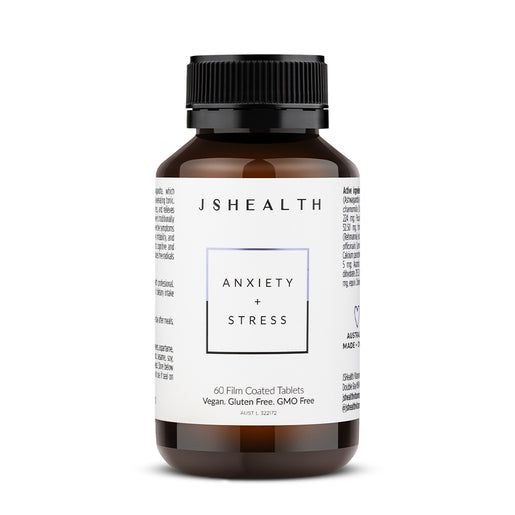 JSHealth Anxiety + Stress 60 tablets