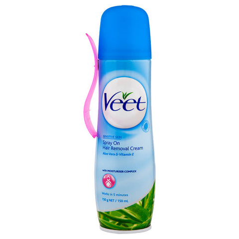 Veet Spray On Sensitive 150 g