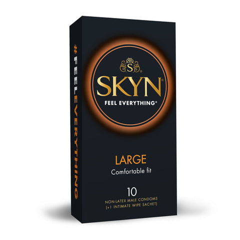 Skyn Condoms Large 10 pack