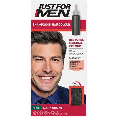 Just For Men Hair Colour Dark Brown 66 ml