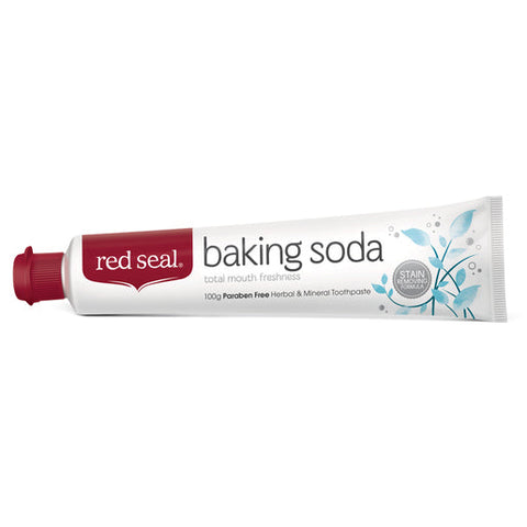 Red Seal Natural Health Baking Soda Toothpaste 100 g