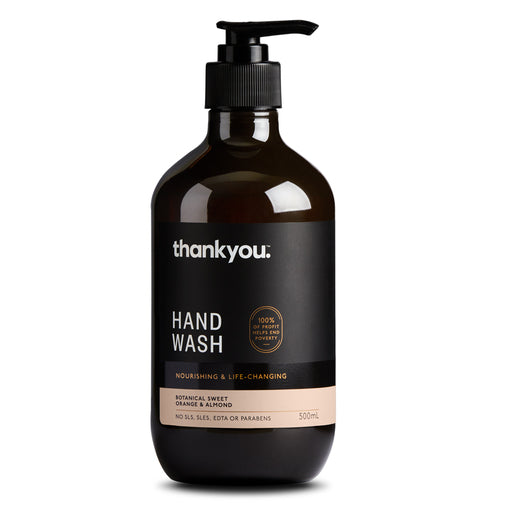 Thankyou Botanical Sweet Orange & Almond Hand Wash 500 ml
