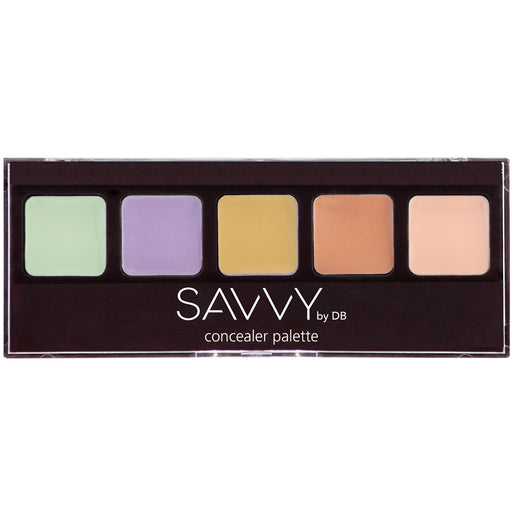 SAVVY by DB Concealer Palette 1 ea