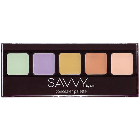 SAVVY by DB Concealer Palette 1 ea