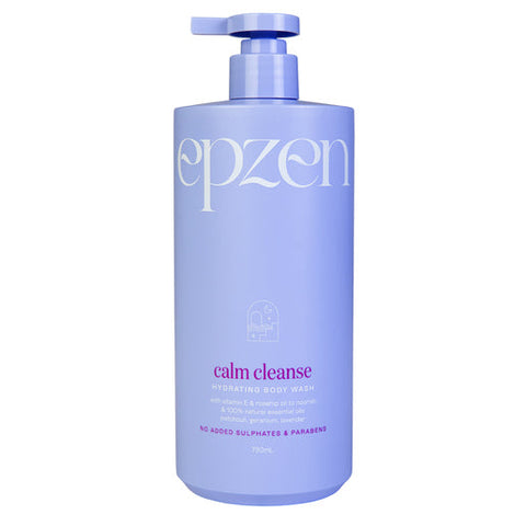 EpZen Calm Cleanse Hydrating Body Wash 750 ml