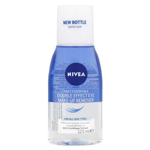 NIVEA Double Effect Waterproof Eye Make Up remover 125 ml