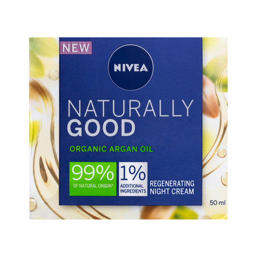 NIVEA Naturally Good Regular Night Cream 50 ml