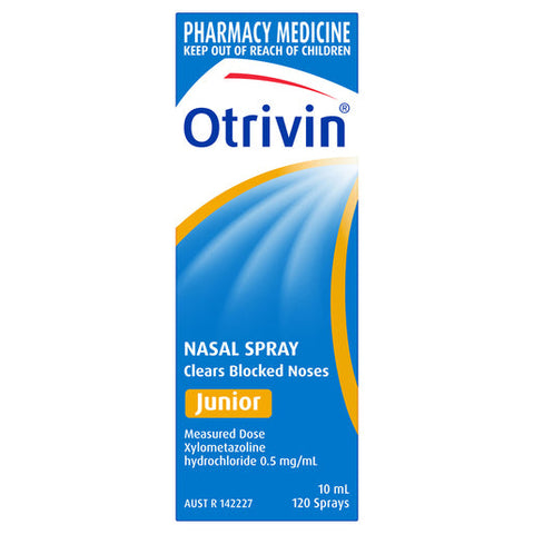 Otrivin Nasal Spray Junior 10 ml