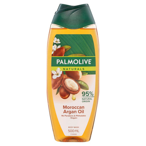 Palmolive Naturals Argan Oil & Almond Body Wash 500 ml