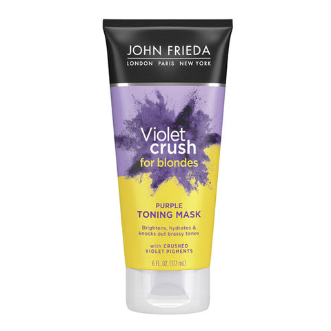 John Frieda Violet Crush Purple Toning Mask 177 ml