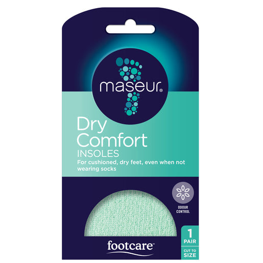 Footcare Dry Comfort Insoles 1 ea